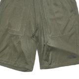 THE NORTH FACE Mens Shorts Green Casual XS W24 Outdoor Activewear Elastic Waist