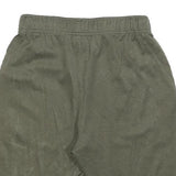 THE NORTH FACE Mens Shorts Green Casual XS W24 Outdoor Activewear Elastic Waist