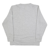 ADIDAS Mens Grey Bragg Lady Rockets Basketball Crew Neck Sweatshirt L Cotton