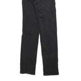 LEVI'S Womens Slim Black Denim Slim Jeans Cotton Blend W25 L27 Classic Fit