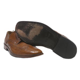 COLE HAAN Mens Leather Brogue Shoes Brown UK 10.5 Classic Formal Style