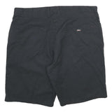 DICKIES Mens Black Casual Shorts 2XL W42 Polyester Blend Workwear