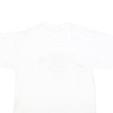Mens White Hard Rock Cafe Seoul Graphic T-Shirt L Short Sleeve Crew Neck Vintage