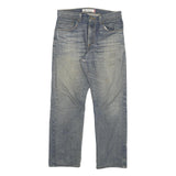 LEVI'S 505 Mens Jeans Blue Regular Straight Denim Medium W32 L28 Classic Zip