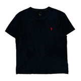 Polo By Ralph Lauren T-Shirt - Medium Black Cotton