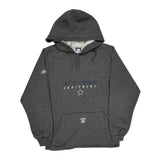 Dallas Cowboys Reebok Football Hoodie - Small Gray Cotton Blend