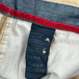 Tommy Hilfiger Chino Shorts - 34W 9L Beige Cotton