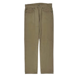Levis Jeans - 30W 30L Beige Cotton