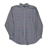 Tall Ralph Lauren Checked Shirt - 2XL Multicoloured Cotton