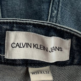 Calvin Klein Jeans Jeans - 31W 32L Blue Denim