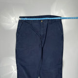 Carhartt Carpenter Pants - 48W 34L Blue Cotton Blend