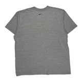 Moline Baseball Nike College T-Shirt - XL Gray Cotton