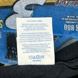 Racing Port & Company Graphic T-Shirt - 2XL Black Cotton