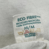 Eco Graphic T-Shirt - Medium White Cotton