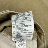 Carhartt Carpenter Trousers - 32W 32L Khaki Cotton