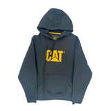 Cat Hoodie - Large Black Cotton Blend