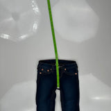 True Religion Skinny Jeans - 23W 24L Dark Wash Cotton Blend