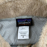 Patagonia Fleece Jacket - Medium Beige Polyester