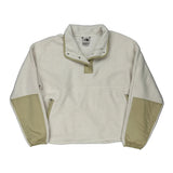 The North Face Fleece - XL Beige Polyester