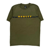 Hydrolix Oakley T-Shirt - XL Green Cotton