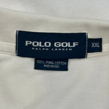 Polo By Ralph Lauren Polo Shirt - 2XL White Cotton