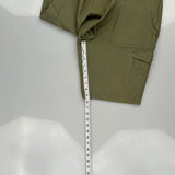 Timberland Cargo Shorts - 36W 10L Khaki Cotton