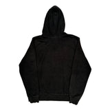 The North Face Hoodie - Medium Black Cotton