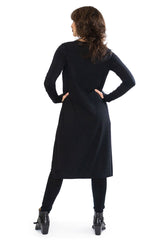 Asymmetrical Zipped Tunic