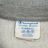 Reverse Weave Champion Sweatshirt - XS Gray Cotton