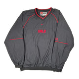 Unlv Rebels Nike College Windbreaker - 2XL Gray Polyester