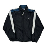 Fila Jacket - 2XL White Nylon
