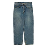 Orange Tab Levis Jeans - 30W 29L Blue Denim
