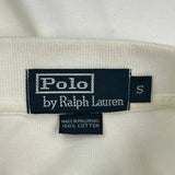 Polo By Ralph Lauren Polo Shirt - Small White Cotton