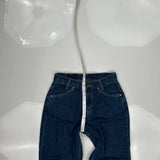 Levis Jeans - 28W US 4 Dark Wash Cotton
