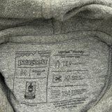 Patagonia Hoodie - Medium Gray Cotton