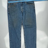 505 Levis Jeans - 38W 30L Blue Denim