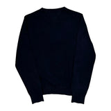 Tommy Hilfiger Sweater - Small Navy Cotton