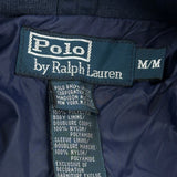 Polo By Ralph Lauren Jacket - Medium Blue Polyester