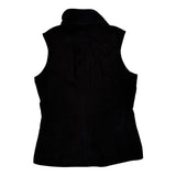 The North Face Fleece Vest - Medium Black Polyester
