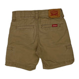 Age 2-3 Levis Cargo Cargo Shorts - XS Khaki Cotton