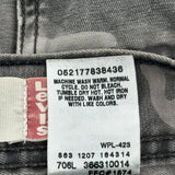 Levis Camo Cargo Shorts - 30W 10L Camo Cotton
