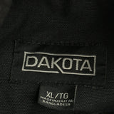 Dakota Workwear Jacket - XL Black Cotton