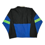 Nike Windbreaker - Large Gray Polyester