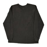 Carhartt Long Sleeve T-Shirt - Large Black Cotton