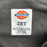 Dickies Hoodie - 2XL Navy Cotton Blend