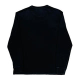 Classic Fit Polo By Ralph Lauren Long Sleeve T-Shirt - Large Black Cotton