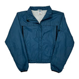 Reebok Windbreaker - Medium Blue Nylon