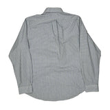 Ralph Lauren Checked Shirt - Large Blue Cotton