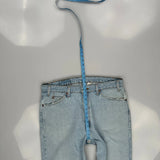 Levis Jeans - 38W 30L Light Wash Cotton