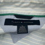 Tommy Hilfiger Striped Shirt - XL Blue Cotton